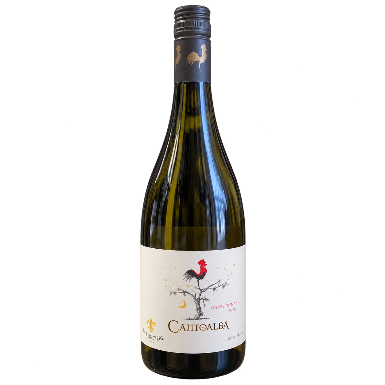 Бутылка La Ronciere Cantoalba Chardonnay
